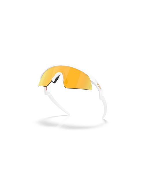 Oakley Black Resistor Sweep® (youth Fit) Players Collection Sunglasses - Color: White for men