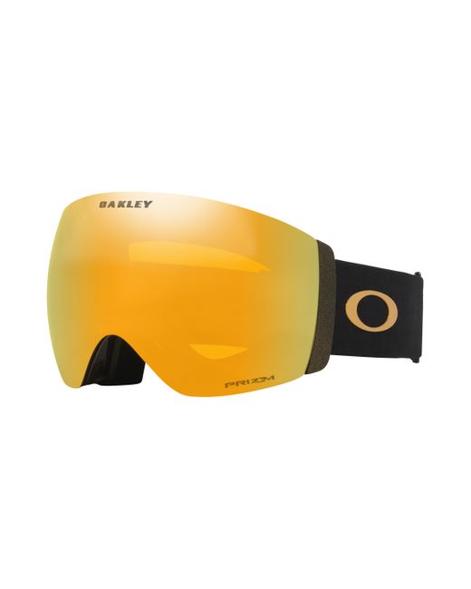Uomo Flight DeckTM Pro M Snow Goggles 50th Anniversary di Oakley in Black