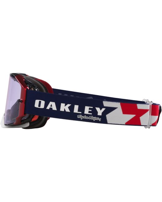 Uomo Airbrake® Mx Troy Lee Designs Series Goggles di Oakley in Black da Uomo