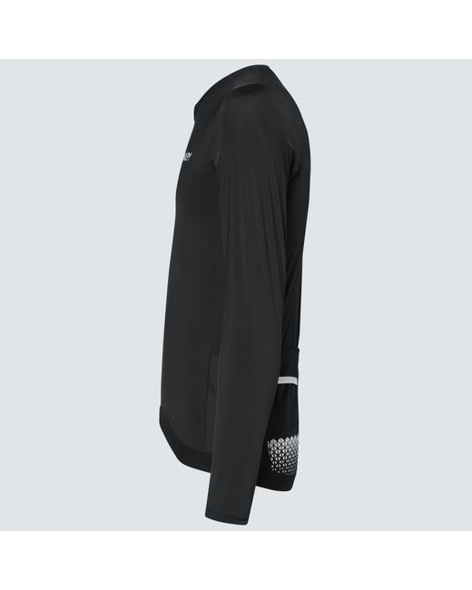 Oakley Black Element Ls Jersey for men