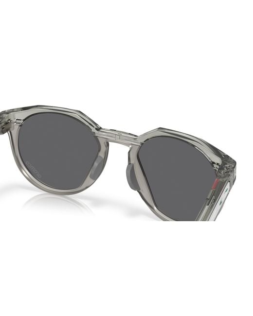 Oakley Black X Aston Martin Aramco F1® Team Hstn Metal Sunglasses - Color: Grey