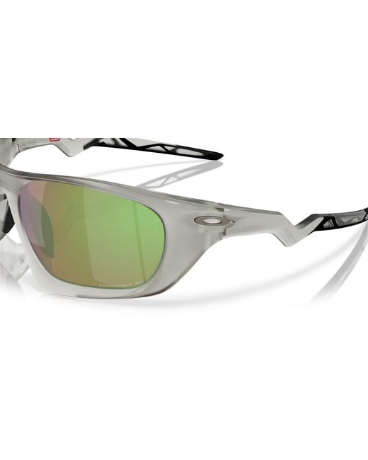 Oakley Green Lateralis Sunglasses - Color: Grey for men