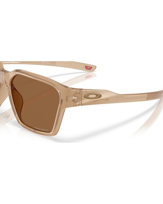 Oakley Black Briza Sunglasses - Color: Polished Sepia for men