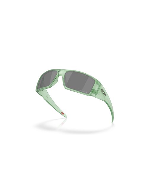 Oakley Black Heliostat Sunglasses - Color: Matte Transparent Jade for men