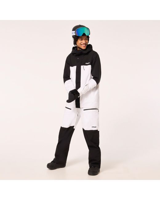 Oakley Blue Tnp Lined Shell Pant 2.0 - Color: Black/white for men