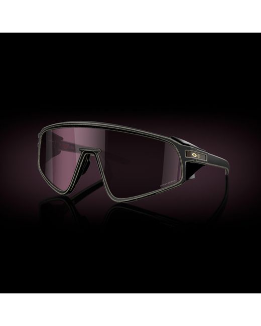 Oakley Green X Cinelli Latchtm Panel Sunglasses - Color: Black