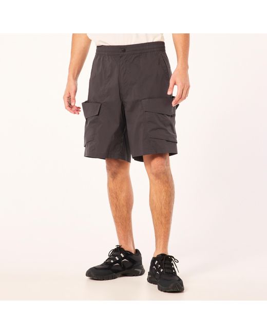 Oakley Gray Fgl Tool Box Shorts 4.0 for men