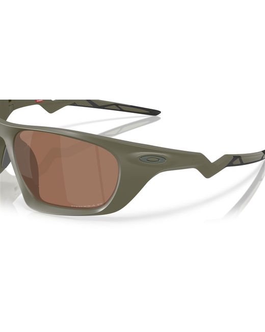 Oakley Black Lateralis Latitude Collection Sunglasses - Color: Matte Moss for men
