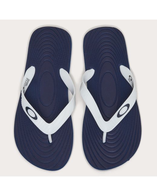 Oakley Catalina Flip Flop in Blue for Men | Lyst UK