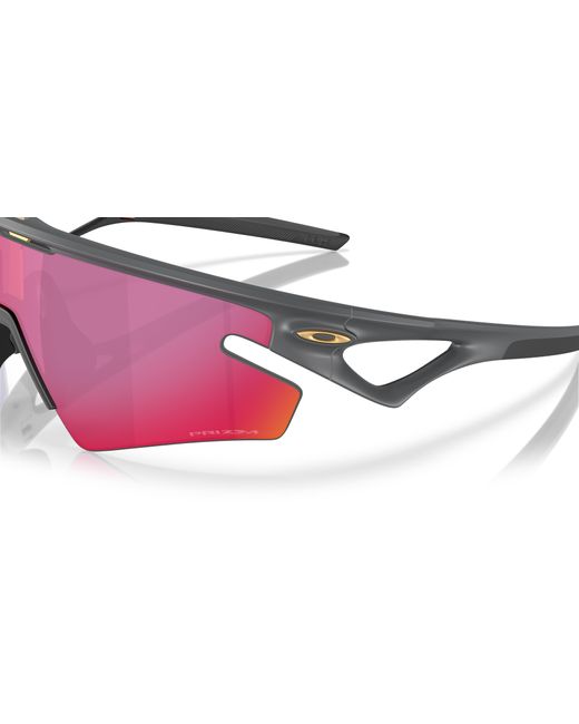 Uomo SphaeraTM Slash Occhiali Da Sole di Oakley in Black
