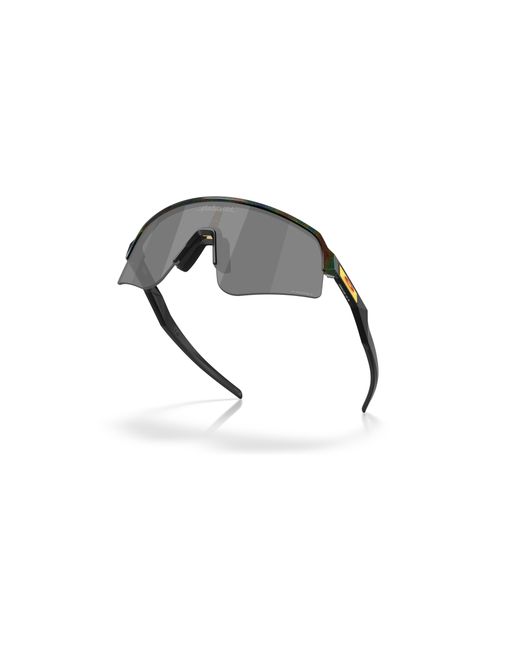 Oakley Black Sutro Lite Sweep Patrick Mahomes Ii Collection Sunglasses - Color: Dark Galaxy for men