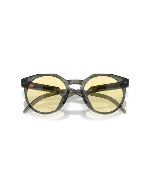 Oakley Black Hstn 100 Thieves Collection Sunglasses - Color: Grey for men