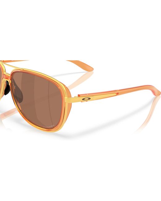 Oakley Dames Split Time Zonnebrilen in het Black