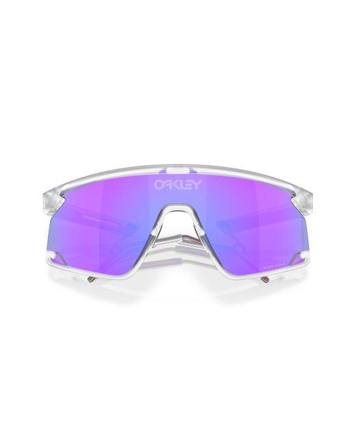 Uomo Bxtr Metal Occhiali Da Sole di Oakley in Purple da Uomo