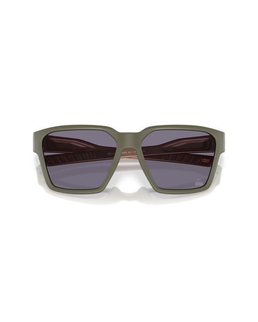 Oakley Black X Fortnitetm Renegade Rider Briza Sunglasses - Color: Matte Moss for men