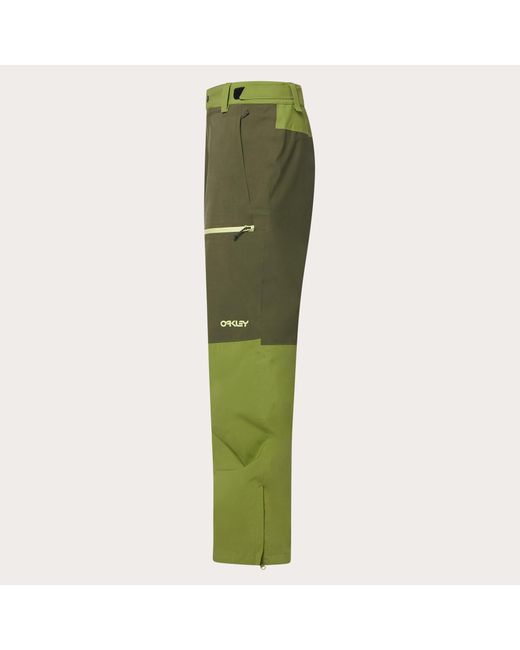 Oakley Green Tnp Lined Shell Pant 2.0 - Color: New Dark Brush/fern for men