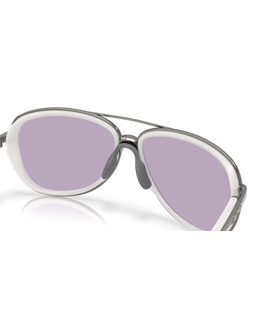 Oakley Black Damen Split Time Sonnenbrillen