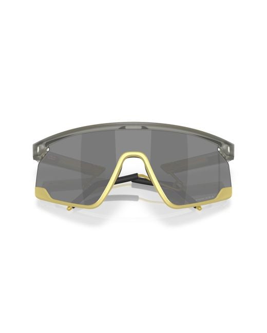 Oakley Black Bxtr Metal Alloy Collection Sunglasses - Color: Gold/grey for men