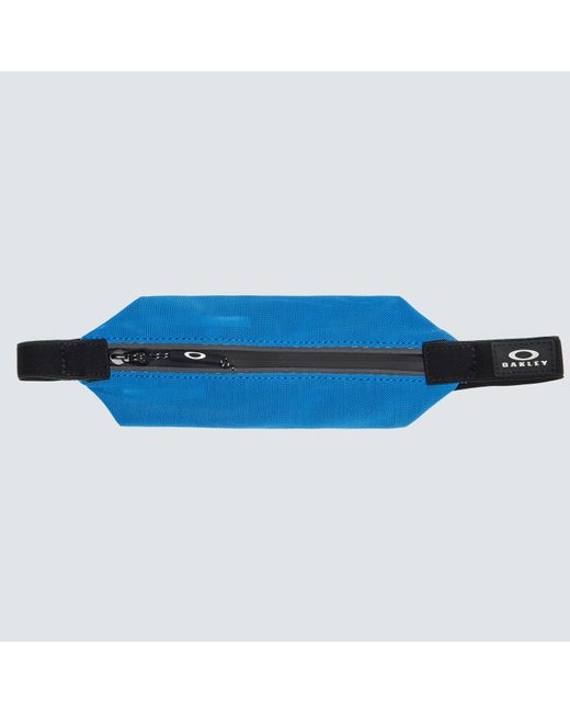 Oakley Blue Vigor Reflective Belt Bag for men
