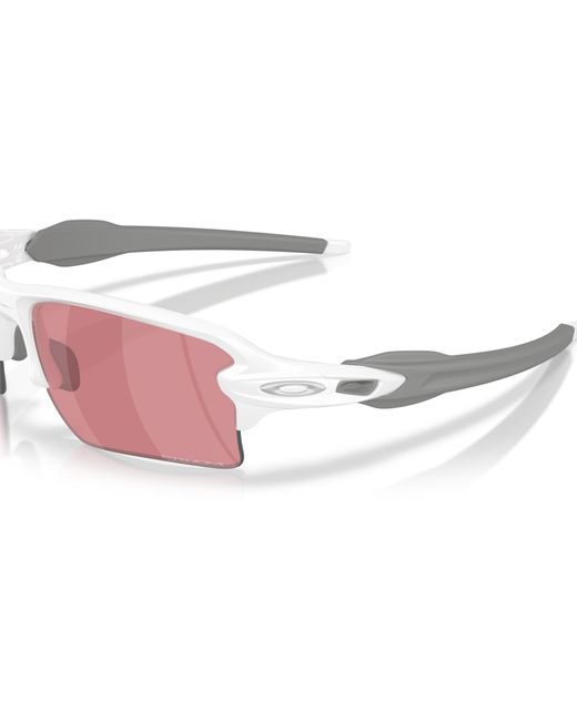 Oakley Black Flak® 2.0 Xl On The Green Collection Sunglasses - Color: White for men