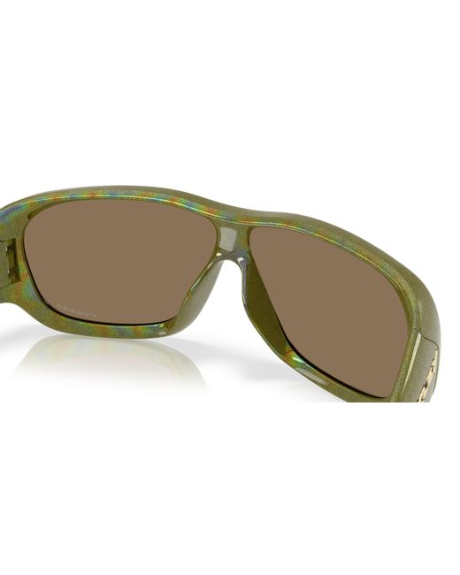 Oakley Black De La Salle Polaris Collection Sunglasses - Color: Fern Spacedust