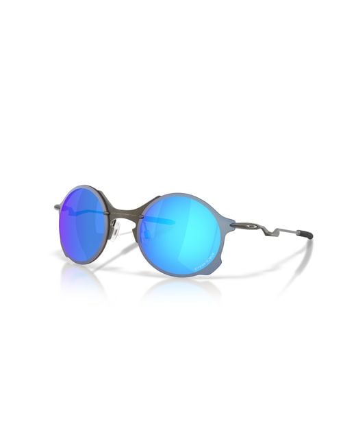 Oakley Tailend Ti Sunglasses - Color: Satin Lead in Black for Men