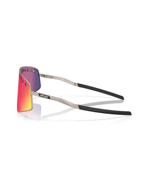 Oakley Black Sutrotm Ti Sweep Sunglasses - Color: Matte Gunmetal
