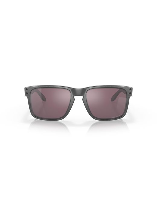 Oakley Black Holbrooktm Sunglasses - Color: Steel for men