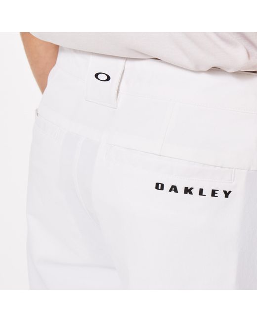 Oakley White Take Pro Short 3.0 for men