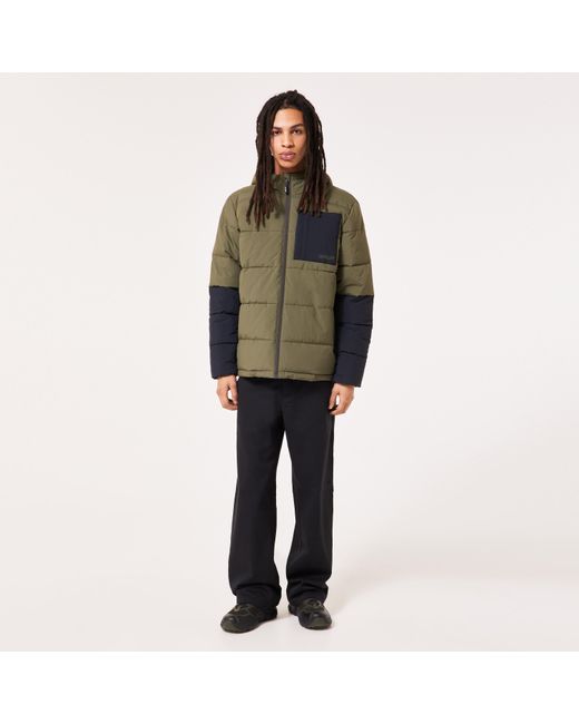Tahoe Puffy Rc Jacket Para Hombre Oakley de hombre de color Verde Lyst