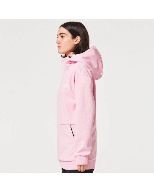 Oakley Pink W Park Rc Softshell Hoodie