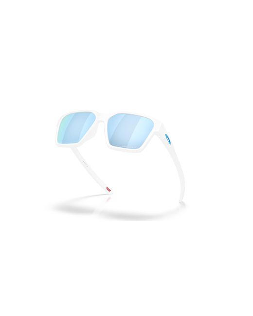 Oakley Black Briza Sunglasses - Color: White for men