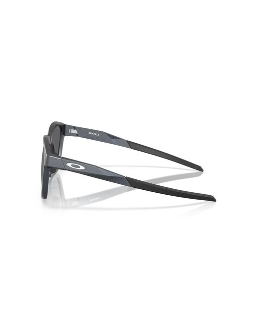 Oakley Black Shackle Sunglasses - Color: Blue