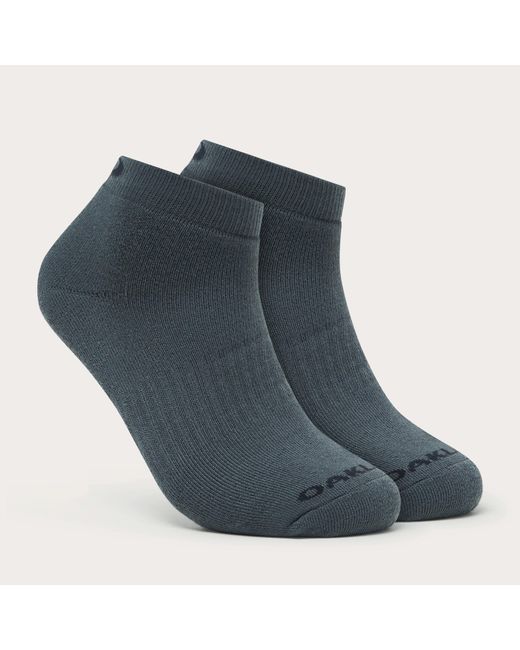 Oakley Blue 5-Pack No Show Socks for men