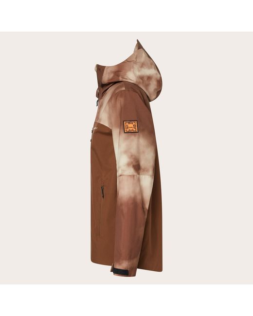 Oakley Tc Skull Reduct Shell Jacket - Color: Brown for men