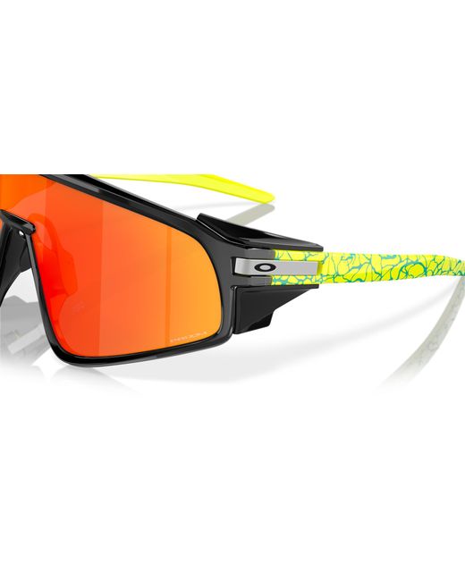 Oakley Gray Latchtm Panel Inner Spark Collection Sunglasses - Color: Black