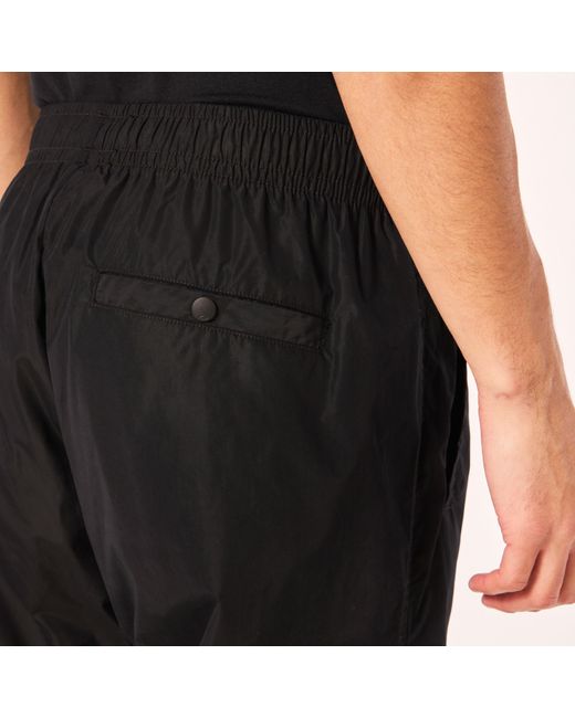 Oakley Black Enhance Light Shell Pants 1.0 for men