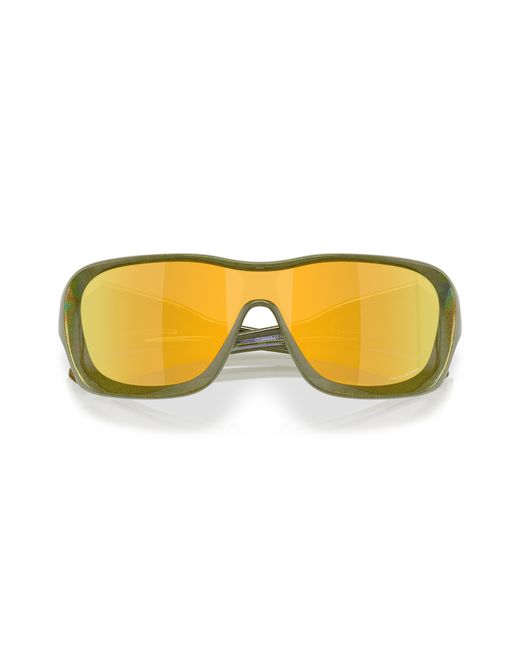 Oakley Black De La Salle Polaris Collection Sunglasses - Color: Fern Spacedust