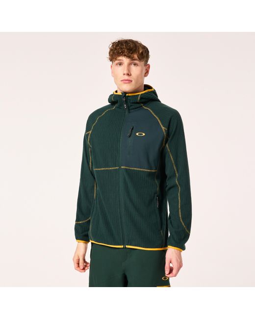 Vista Full Zip Rc Jacket di Oakley in Green da Uomo