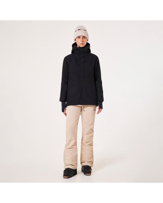 Oakley Black W. Sub Temp Rc Gore-Tex Jacket