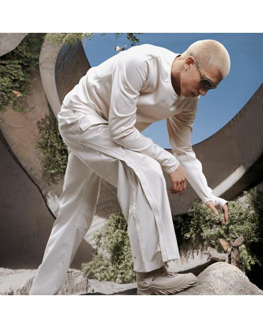 Oakley White Latitude Flex Tech Pant for men