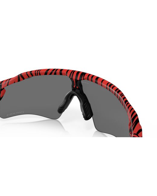 Oakley Black Radar® Ev Path® Red Tiger Sunglasses for men