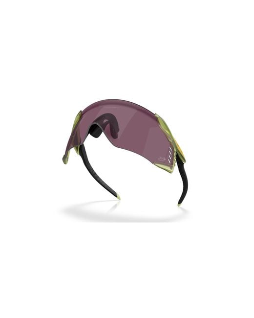 Oakley Purple 2026 Tour De Francetm Velo Katotm Sunglasses - Color: Transparent Fern