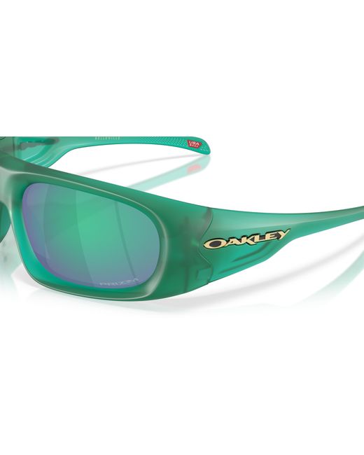 Oakley Green Belleville Sunglasses - Color: Matte Transparent Viridian