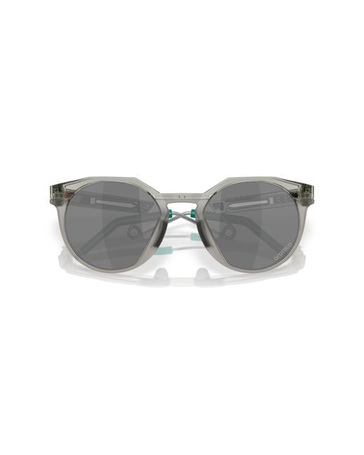 Oakley Black X Aston Martin Aramco F1® Team Hstn Metal Sunglasses - Color: Grey
