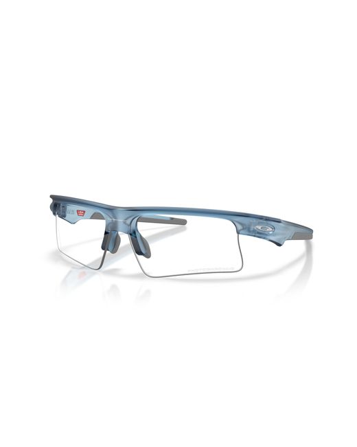 Oakley Black Bisphaeratm Speed Sunglasses - Color: Matte Trans Stonewash