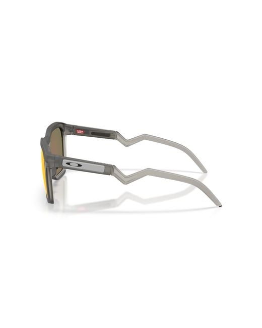 Oakley Black Hstn Sq Sunglasses - Color: Grey