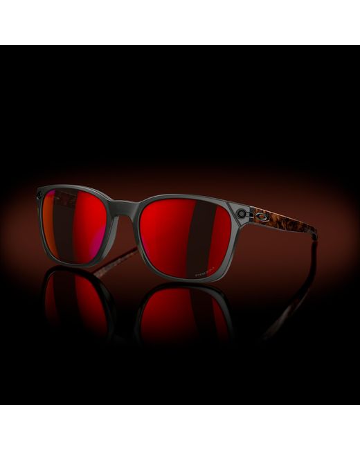 Ojector Verve Collection Sunglasses di Oakley in Red da Uomo