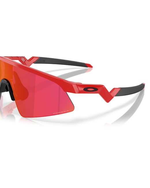 Oakley Black Resistor Sweep (youth Fit) Sunglasses - Color: Red for men