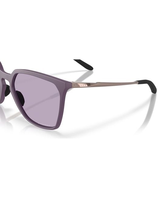 Oakley Black Sielo Sq Obscura Collection Sunglasses - Color: Matte Aubergine